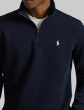 RL Double-Knit Quarter Zip Pullover